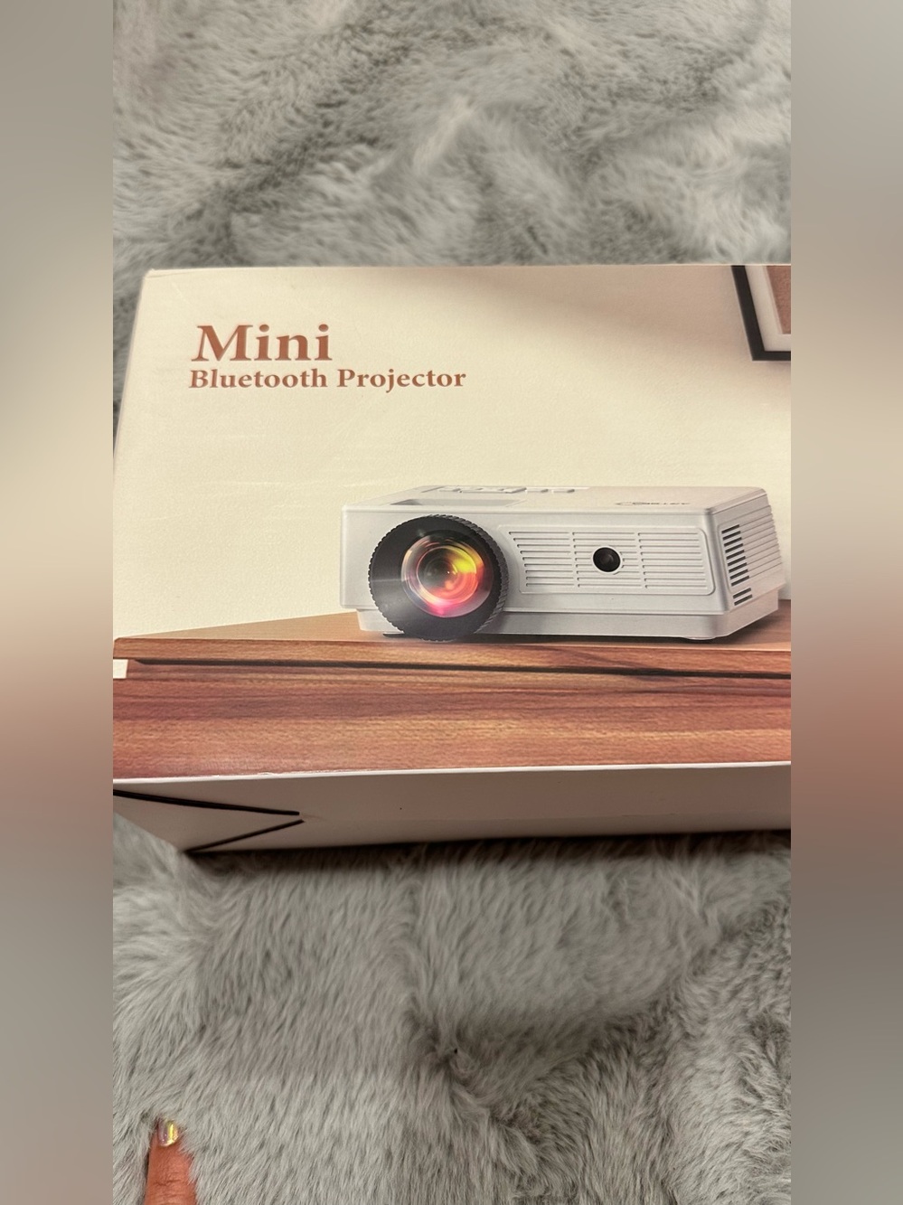 Target Mini Bluetooth Projector White